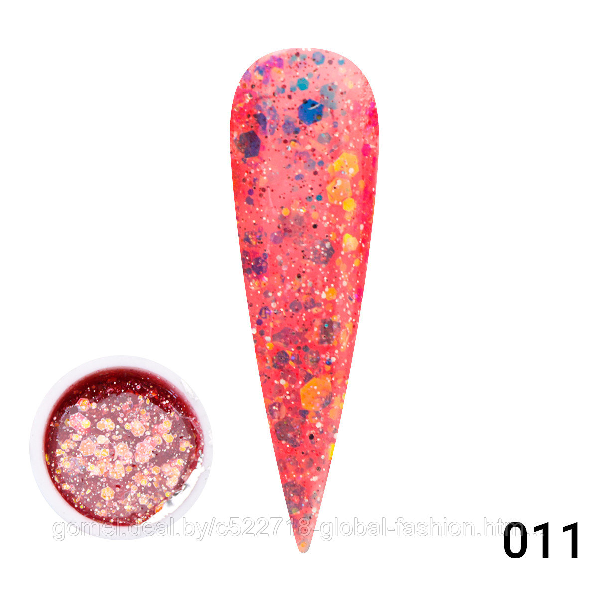 Diamond Painting Glitter Gel Global Fashion 11 - фото 1 - id-p151089749