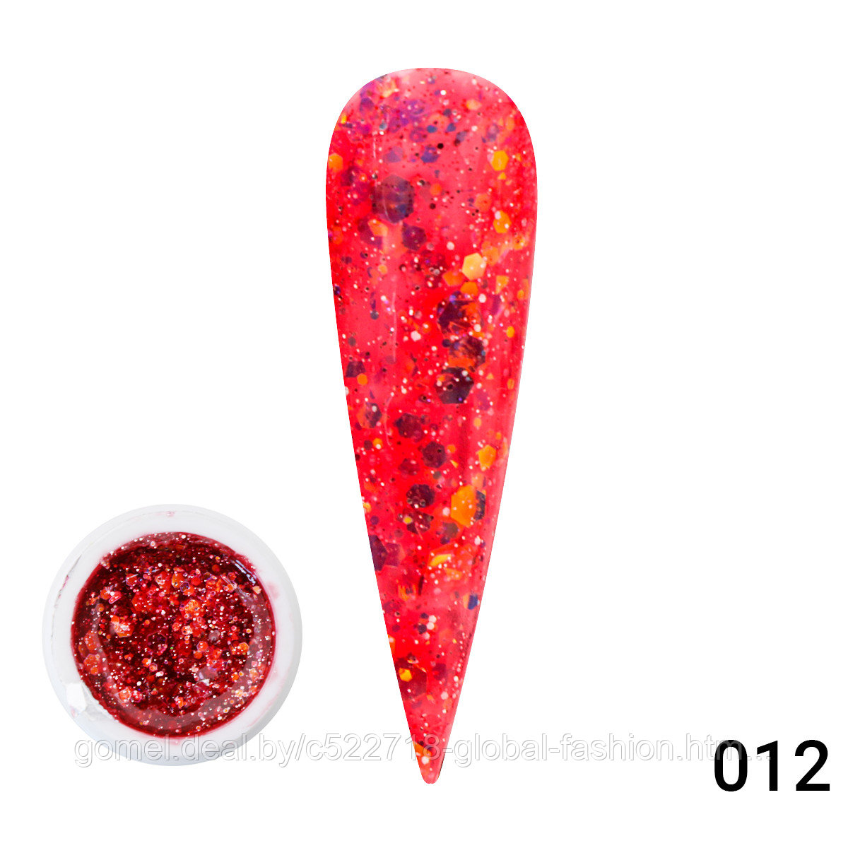 Diamond Painting Glitter Gel Global Fashion 12 - фото 1 - id-p151089750