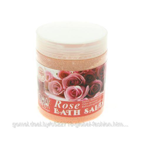 Соль для ванны Роза - фото 1 - id-p151089757