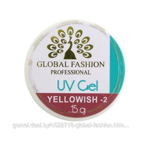 Гель для наращивания Global Fashion 15 gr камуфляжный-2 - фото 2 - id-p151089868