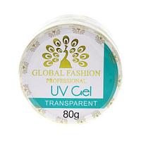 Гель Global Fashion 80 gr прозрачный