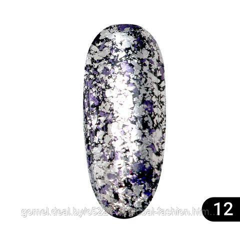 Втирка для ногтей Diamond Foil Global Fashion - фото 1 - id-p151090860