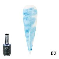 Акварельные капли Water color от Global Fashion 10 мл Blue