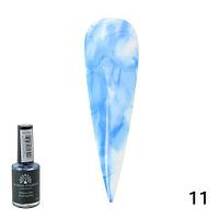 Акварельные капли Water color от Global Fashion 10 мл dark-blue 11