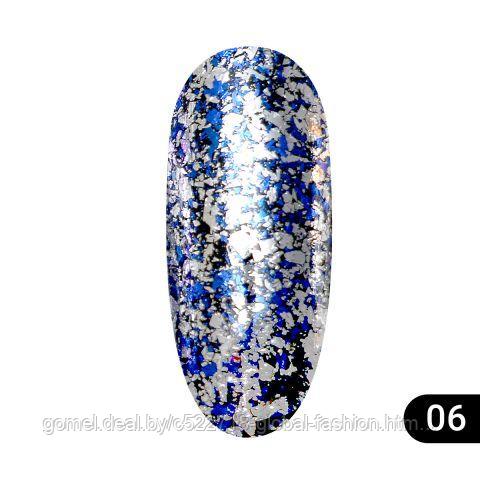 Втирка для ногтей Diamond Foil, Global Fashion - фото 1 - id-p151090893