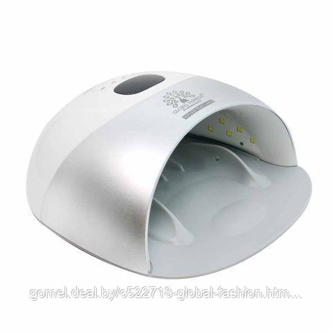 Лед/уф лампа для сушки ногтей 48W Global Fashion G-8-White - фото 1 - id-p151089980