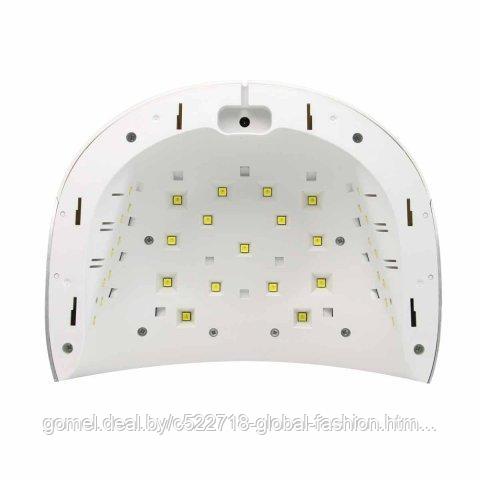 Лед/уф лампа для сушки ногтей 48W Global Fashion G-8-White - фото 3 - id-p151089980