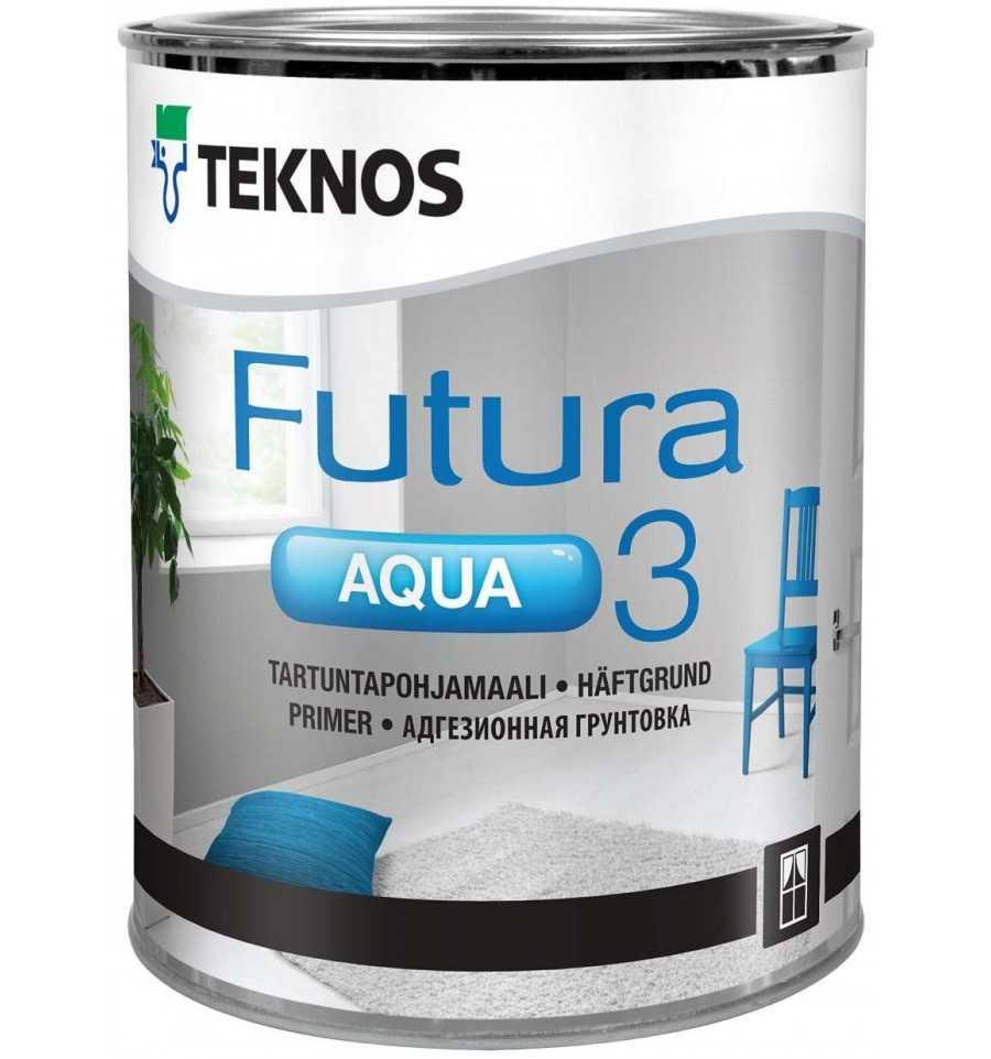 Грунтовка ФУТУРА АКВА 3 FUTURA  AQUA 3  База 3 0.9 л