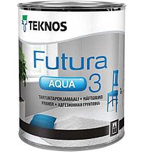 Грунтовка ФУТУРА АКВА 3 FUTURA AQUA 3 База 3 0.9 л