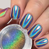 Голографический порошок Радуга Holographic Powder Rainbow