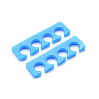 Разделители для пальца силикон (растопырки), синие