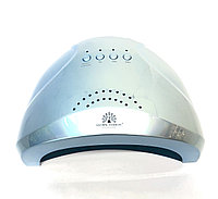 Лед/уф лампа для сушки ногтей 48W Global Fashion Rainbow G1-blue