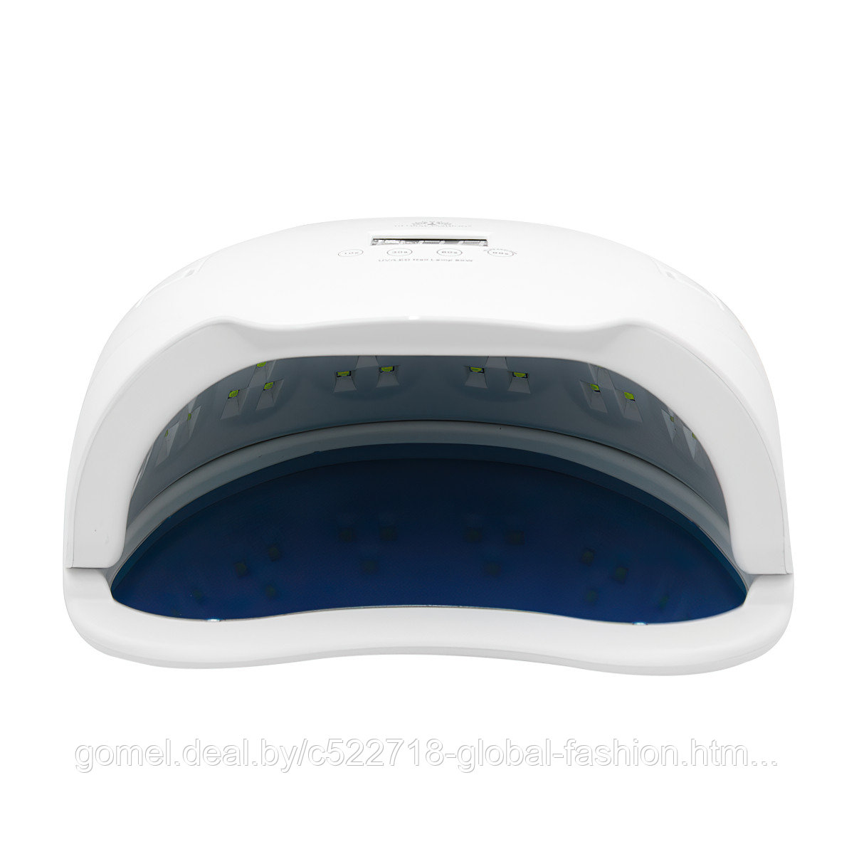 Лампа для ногтей Global Fashion Led/UV 80W, L-1001-white - фото 2 - id-p151092217