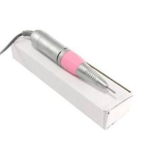 Запасная ручка к дрели для маникюра 25000 оборотов, розовая