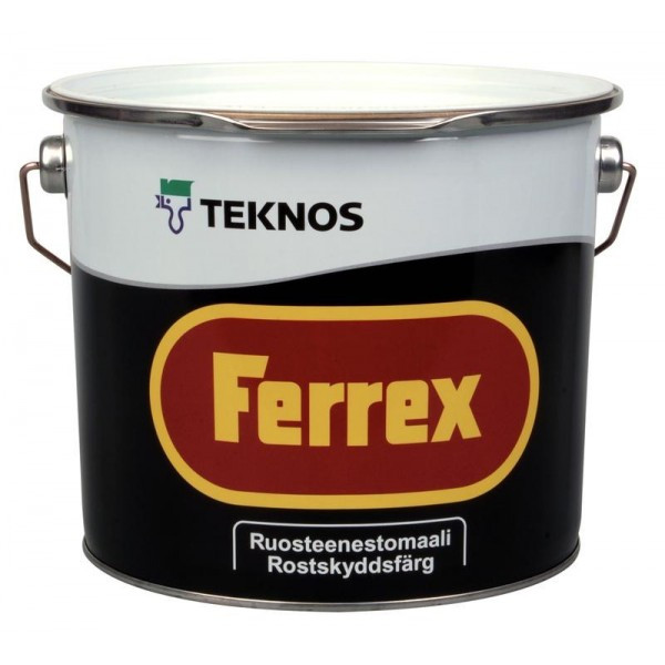 Грунтовка ФЕРРЕКС Ferrex черная 3л