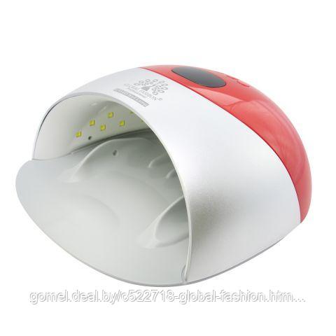 Лед/уф лампа для сушки ногтей 48W Global Fashion G-8-Red - фото 1 - id-p151090454
