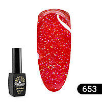 Гель лак Sexy Red, 8 мл Global Fashion 653