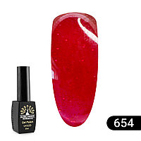 Гель лак Sexy Red, 8 мл Global Fashion 654