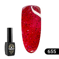 Гель лак Sexy Red, 8 мл Global Fashion 655