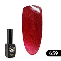 Гель лак Sexy Red, 8 мл Global Fashion 659