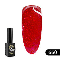 Гель лак Sexy Red, 8 мл Global Fashion 660