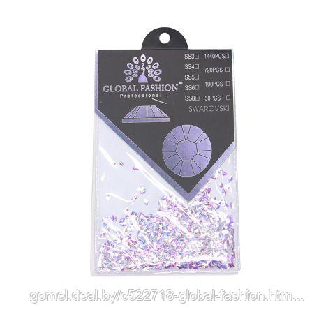 Декор для ногтей 3D (ромбики) Swarovski Global Fashion - фото 1 - id-p151090719