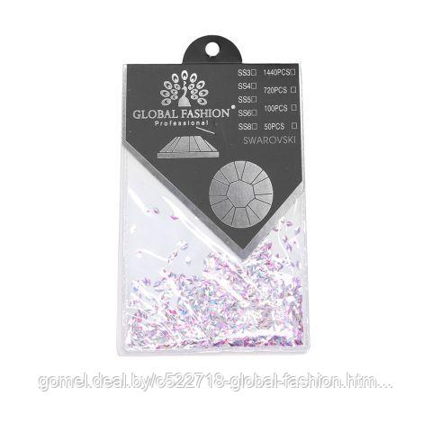 Декор для ногтей 3D (ромбики) Swarovski Global Fashion - фото 1 - id-p151090729