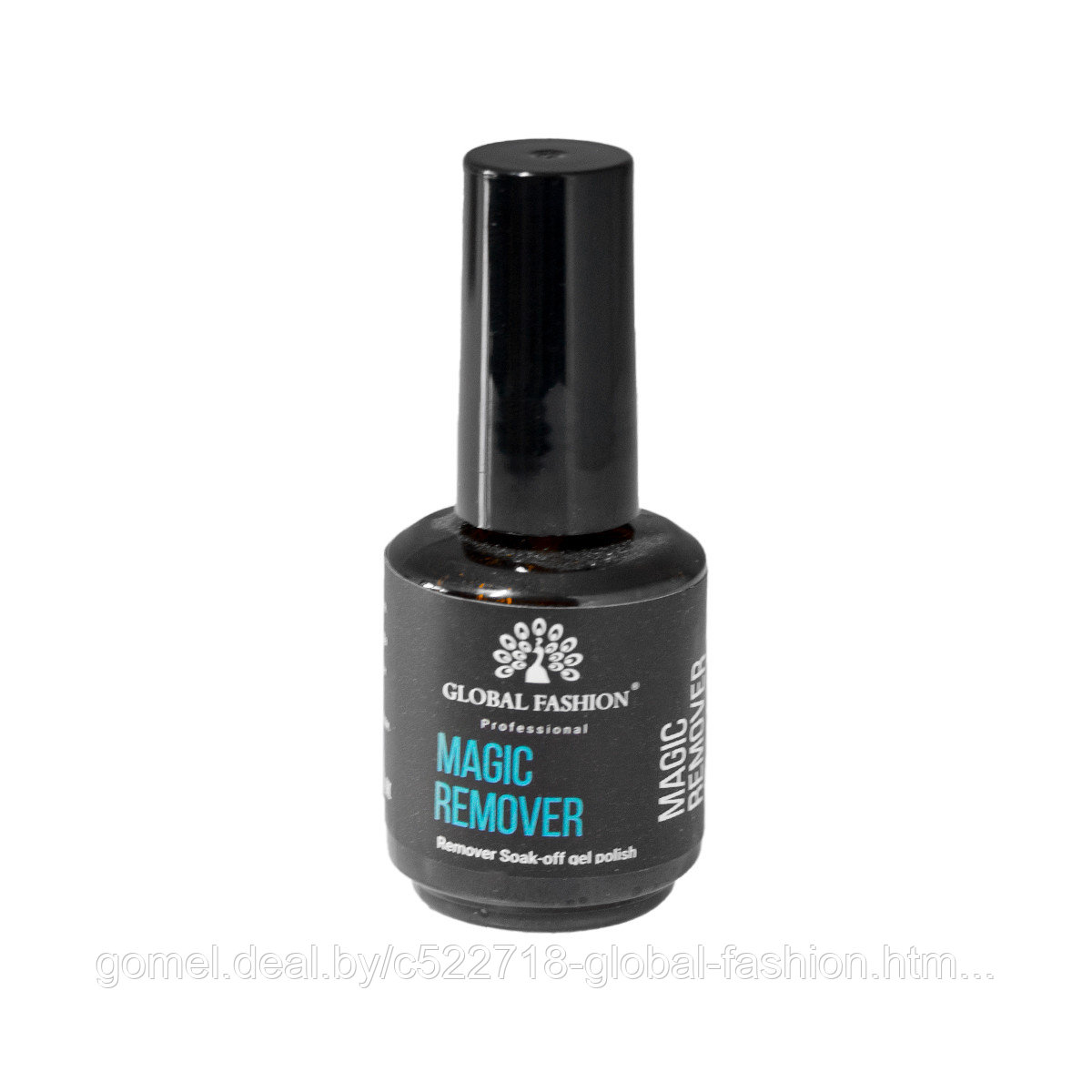 Жидкость для снятия гель лака 15 ml, Magic Remover Global Fashion - фото 1 - id-p151092609