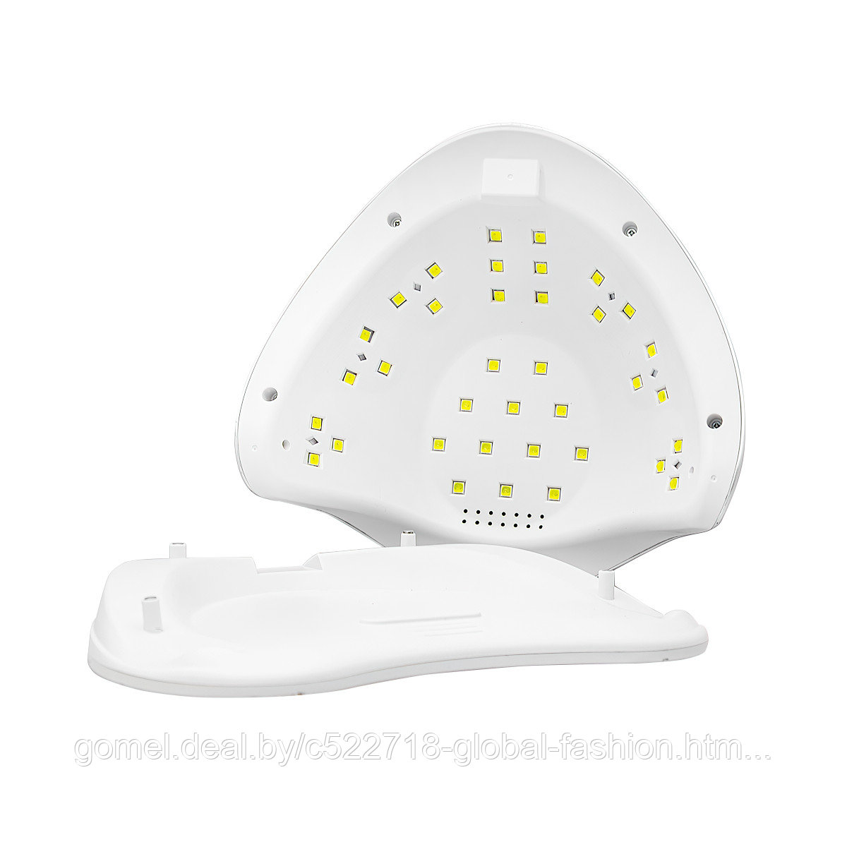 Лампа для ногтей LED/UV 72W, silver, Global Fashion L-1100 - фото 2 - id-p151092624
