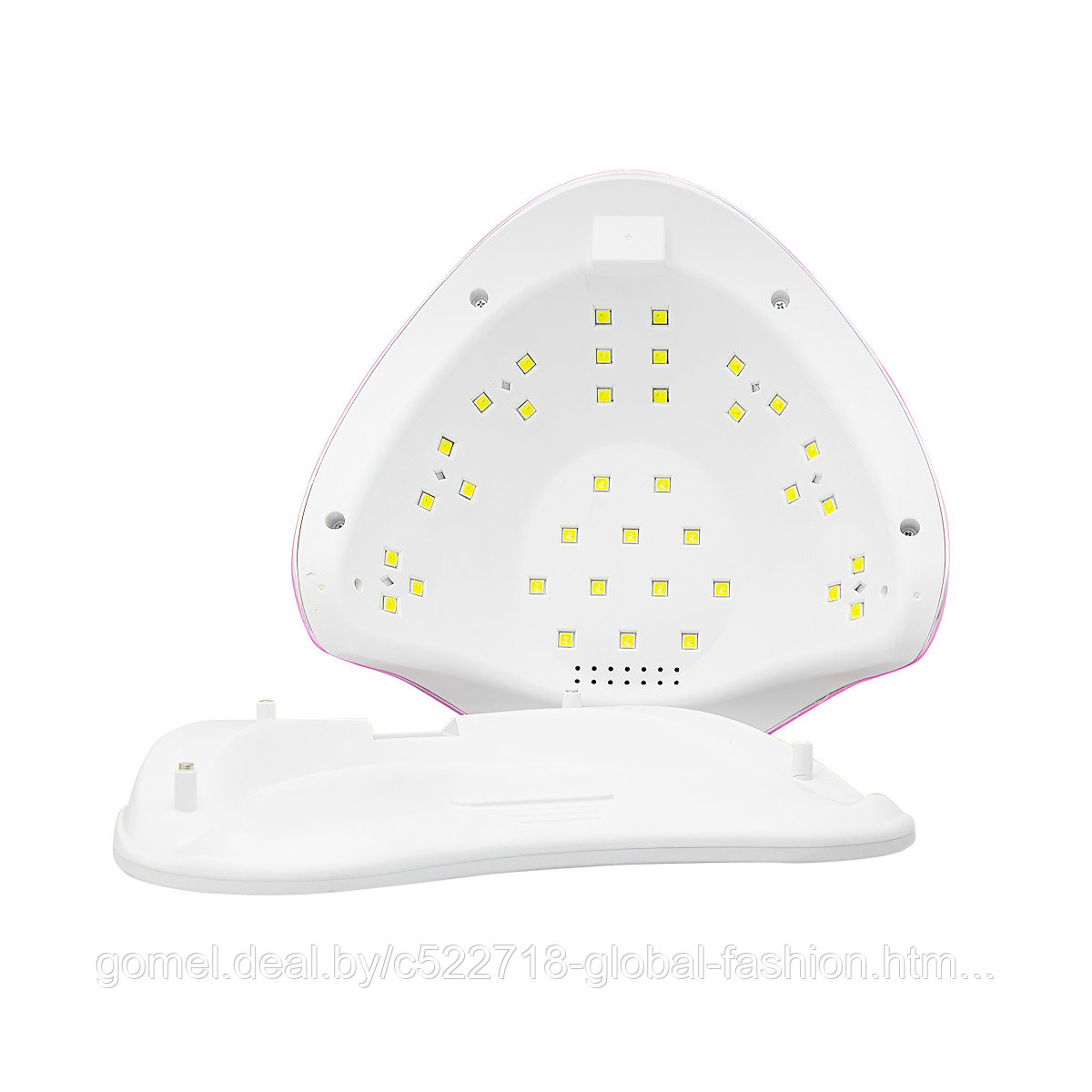 Лампа для ногтей LED/UV 72W, pink, Global Fashion L-1100 - фото 2 - id-p151092625