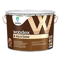 Защитный состав ВУДЕКС АКВА БЭЙС Woodex Aqua Base 10 л