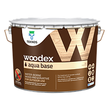 Защитный состав ВУДЕКС АКВА БЭЙС Woodex Aqua Base 3 л