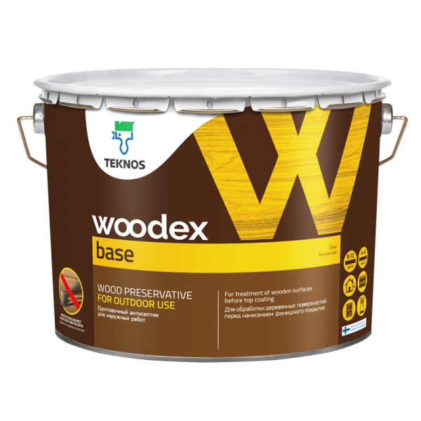 Защитный состав ВУДЕКС БЭЙС Woodex Base 10 л