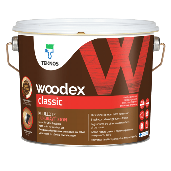 Защитный состав ВУДЕКС КЛАССИК Woodex Classic 9 л