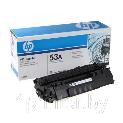 Заправка картриджа Q7553A Модельный ряд: HP LJ Р2014/Р2015/М2727 MFP