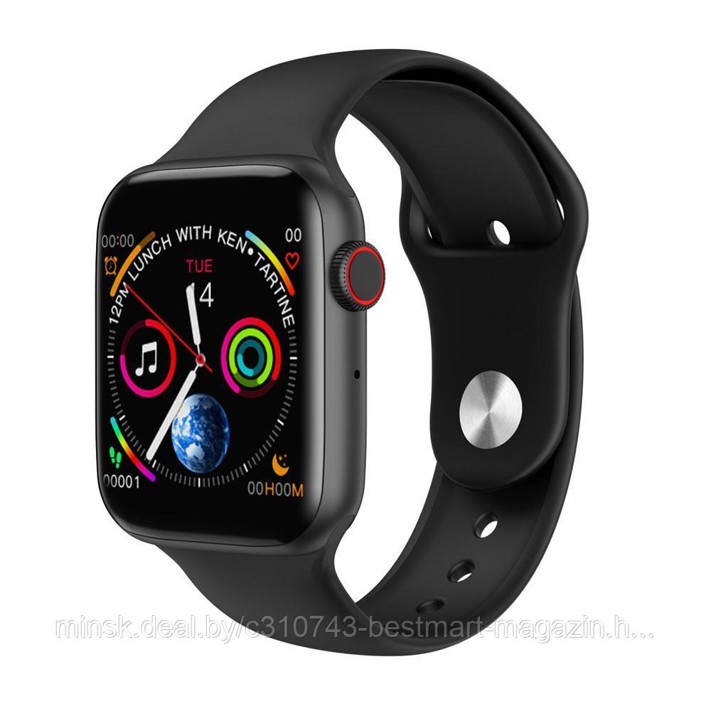 Borofone DGA09 (черный) 6 series Smart Watch | Черный цвет | Умные часы - фото 2 - id-p151101725