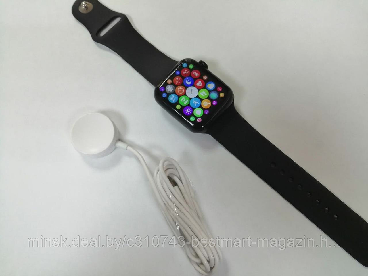 Borofone DGA09 (черный) 6 series Smart Watch | Черный цвет | Умные часы - фото 7 - id-p151101725