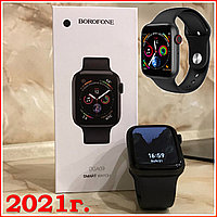 Borofone DGA09 (черный) 6 series Smart Watch | Черный цвет | Умные часы