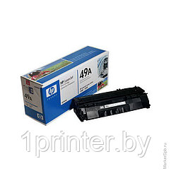 Заправка картриджа Q5949А модельный ряд: HP LJ 1160/1320