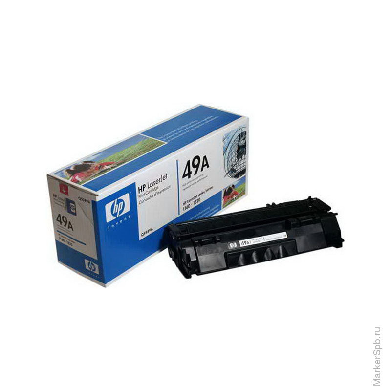 Заправка картриджа Q5949А модельный ряд: HP LJ 1160/1320 - фото 1 - id-p12811895