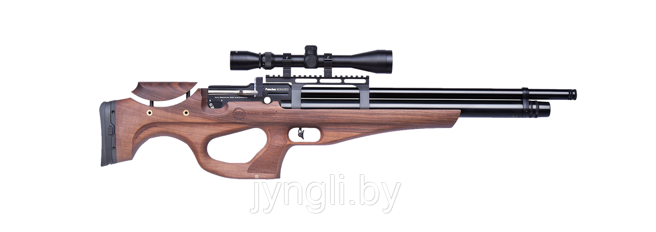 Пневматическая винтовка KRAL PUNCHER MONARCH кал.6.35 мм