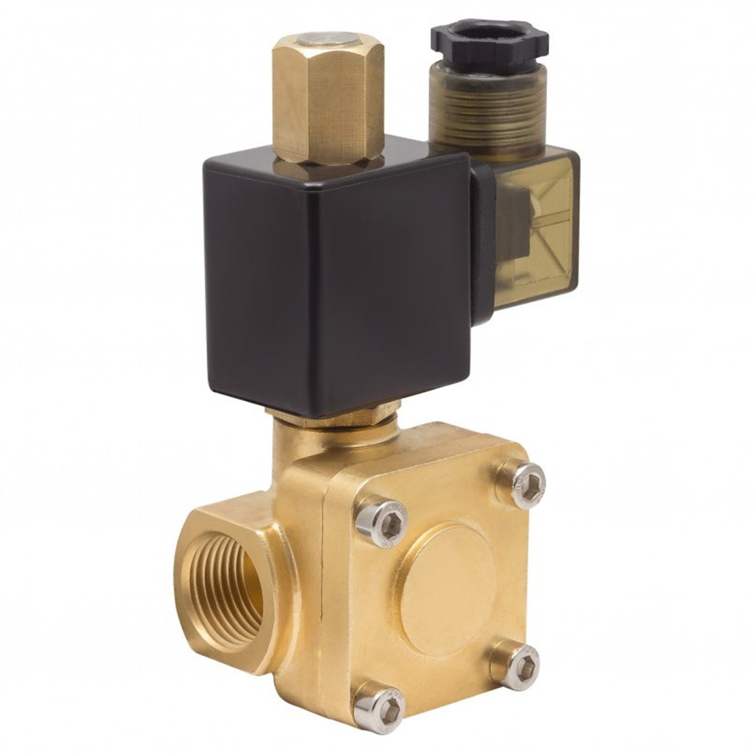 Клапан электромагнитный СК-11-25-ВД-В НЗ 220В непрямого действия по ...