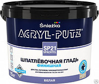 Шпатлевка белая 25кг ACRYL PUTZ SP21 SPACHTEL финишная