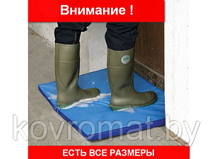 50 х 50 х 3см. Антибактериальные коврики .