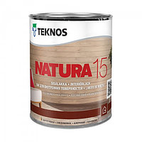 Лак Текнос Натура 15 Teknos Natura 15 0.9 л