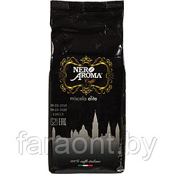 Кофе в зернах Nero Aroma «Elite» (80% арабика 20% робуста)