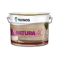 Лак Текнос Натура 40 Teknos Natura 40 0.9л