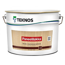 Лак Текнос ПАНЕЛИЛАККА полуматовый Teknos Panelilakka 9л