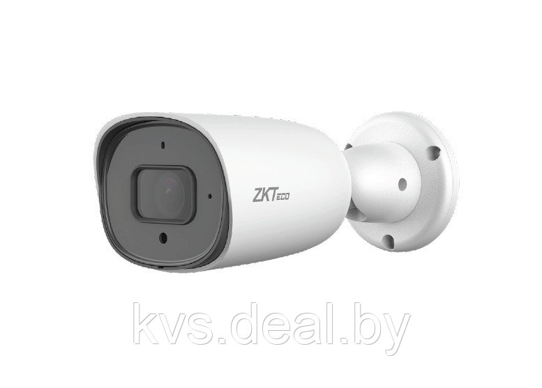 IP камера видеонаблюдения ZKTeco BS-852T22C 2MP H.265 3.6 мм PoE ИК 30м - фото 1 - id-p151123289