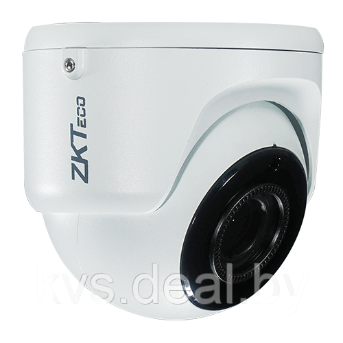 IP камера видеонаблюдения ZKTeco EL-852T38I 2MP H.265 3.35-10.05 мм PoE ИК 80м